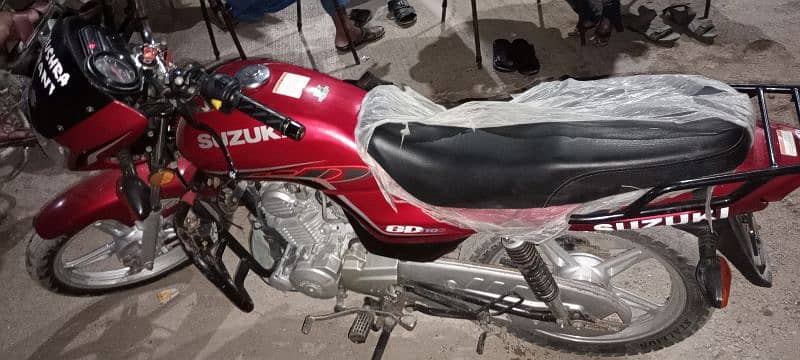 suzuki 110 ok condition 5