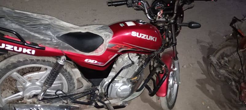 suzuki 110 ok condition 6