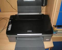 Epson sx 100  colour black print all-in-one printer