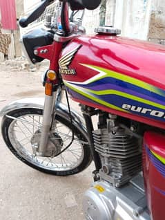 HONDA CG 125