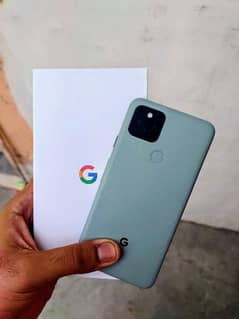 Google Pixel 5 with a box (Brand new)