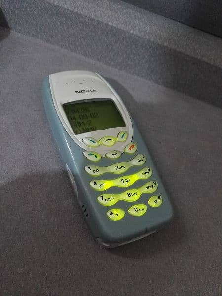 Nokia 3410 Original, Foreign used, Keypad mobile phone 1