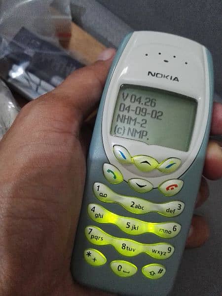 Nokia 3410 Original, Foreign used, Keypad mobile phone 2