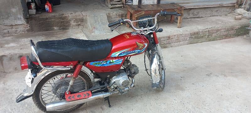 Honda CD70 2019 1