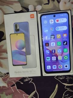 Redmi Note 10 5G 6+2G Ram 128GB Memory Box Charger Exchange Possible