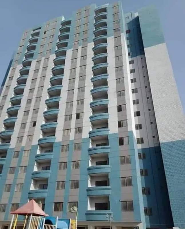 A 1200 Square Feet Flat In Karachi Is On The Market For Sale 0