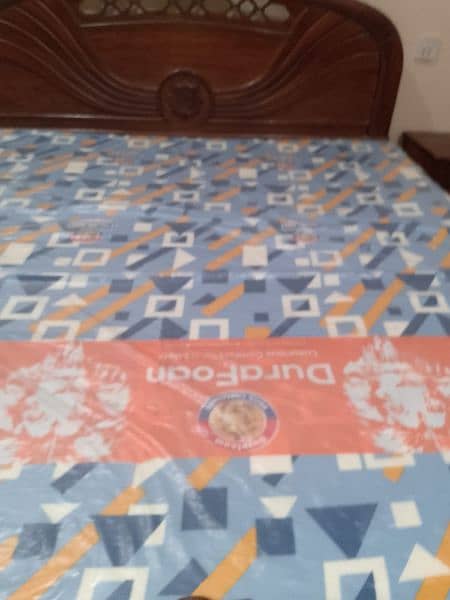 dura 6inch mattress new slightly used 3