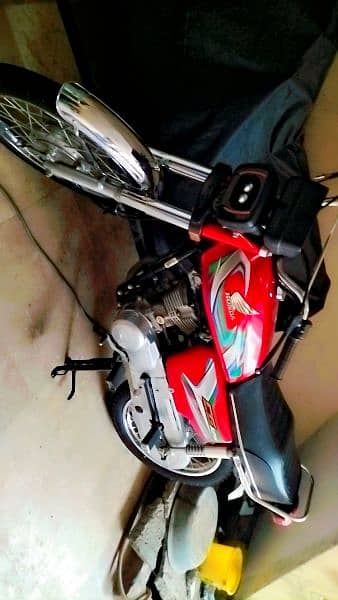 Honda 125 islamabad num 23 model total jenion pack enjen documents cle 10