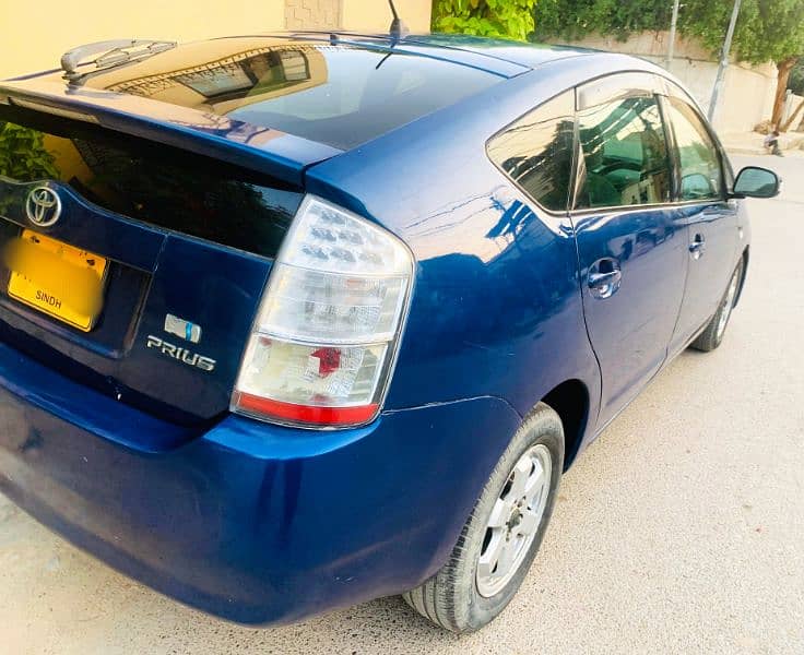 TOYOTA PRIUS S LED 1.5 HYBRID 2007 1