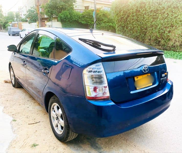 TOYOTA PRIUS S LED 1.5 HYBRID 2007 5