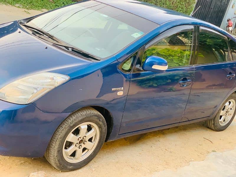 TOYOTA PRIUS S LED 1.5 HYBRID 2007 6