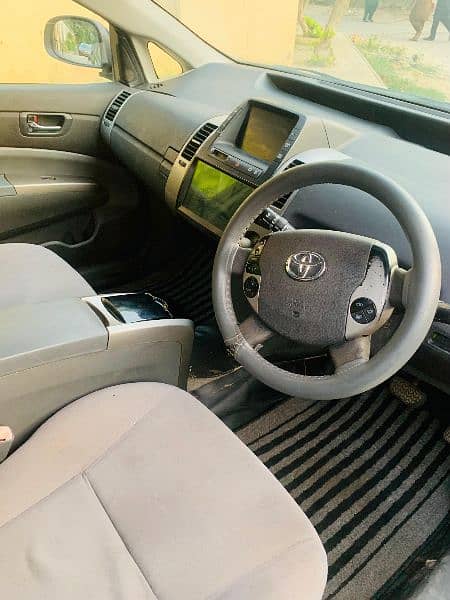 TOYOTA PRIUS S LED 1.5 HYBRID 2007 13