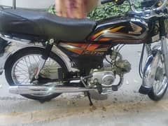 Honda CD 70 2022 model 0