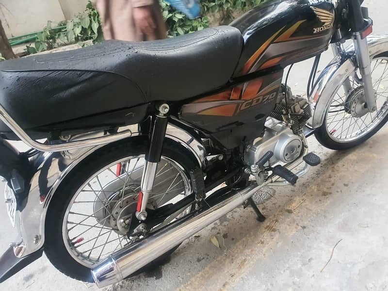 Honda CD 70 2022 model 1