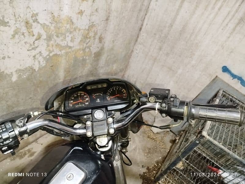 Kawasaki GTO 125 Karachi number urgent sale 1