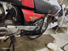 Kawasaki GTO 125 Karachi number urgent sale