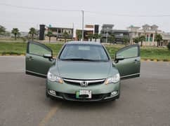 Honda Civic 2008 OriginaL ConditnBetrtn City,Corolla,Cultus,Swift,Alto