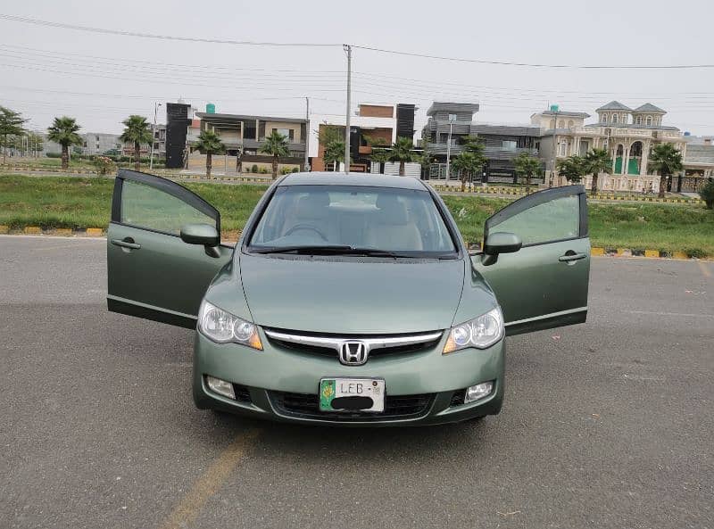 Honda Civic 2008 OriginaL ConditnBetrtn City,Corolla,Cultus,Swift,Alto 0