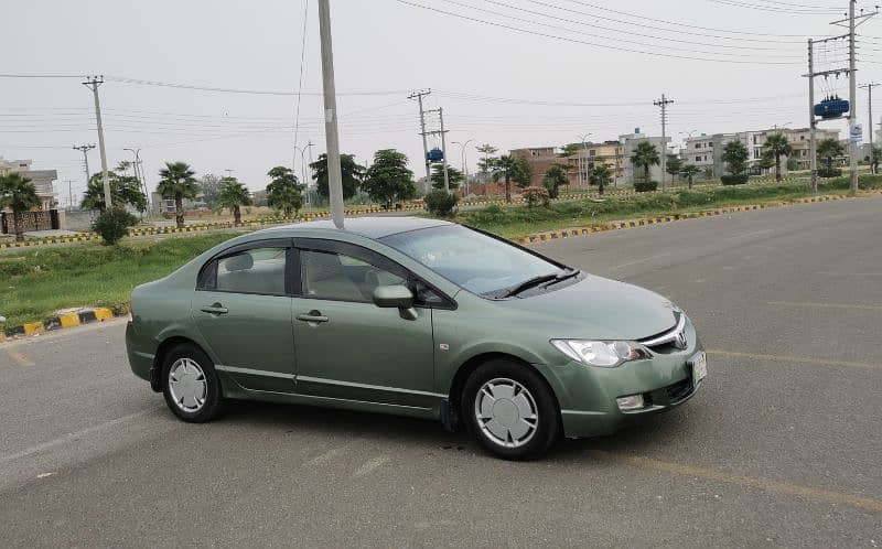 Honda Civic 2008 OriginaL ConditnBetrtn City,Corolla,Cultus,Swift,Alto 19