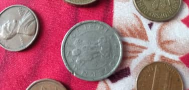 India old coin Sara old coin