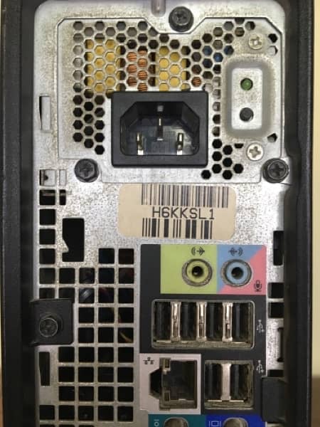 DELL OPTIPLEX 760 9