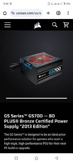 Fresh Gaming Branded power Supplies mix brand A+