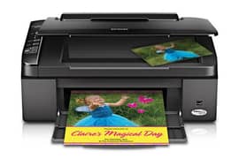 Epson sx 100 colour  black print all in one printer