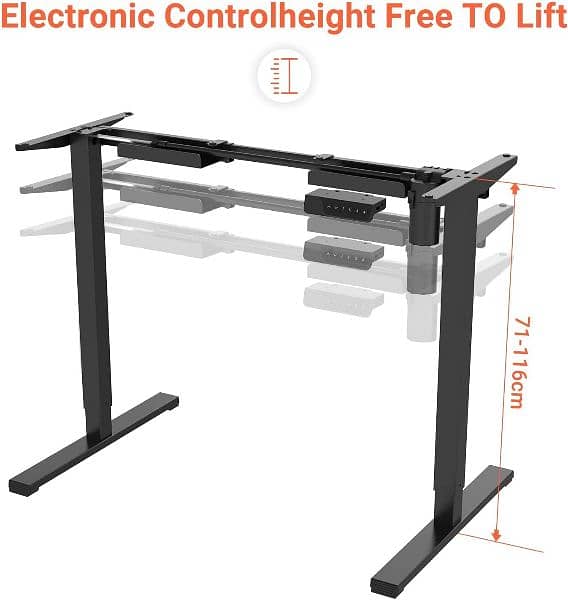 SANODESK standing desk electric/ electric table 7