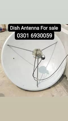 Dish antenna Sale contact with 0301 6930059