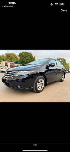 Honda City 1.5 Aspire automatic 2016 neat and clean