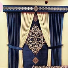 3 piece parda and 1 motif