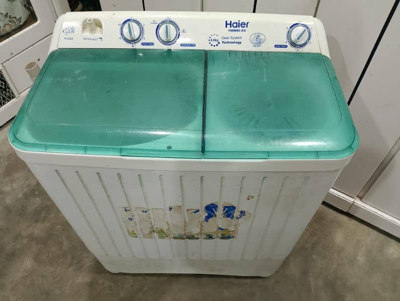 haier 8kg washing machine contact. 03412181396 4