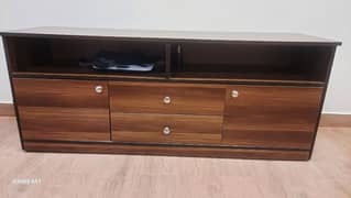 Slighty Used TV rack for sale