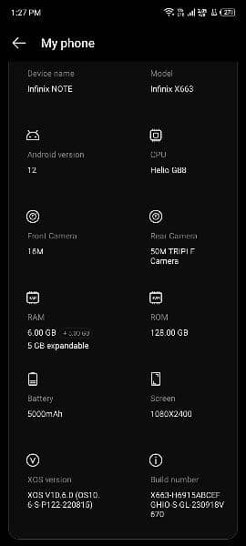 infinix note 11 6 128 all ok 4