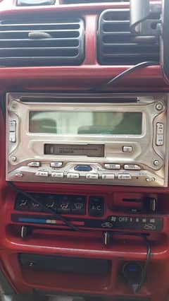 KENWOOD CAR HIFI SYSTEM CD AND CASSETTE PLAYER