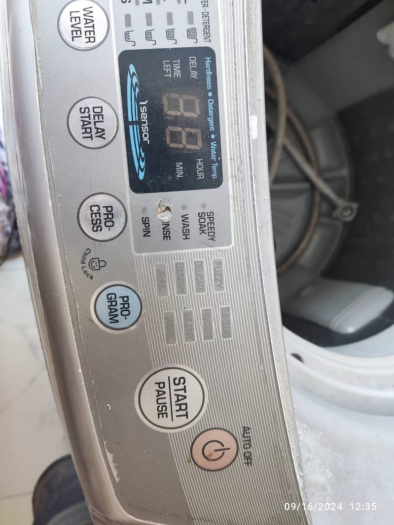 LG Automatic Washing Machine for Sale – Below Market Price! 3