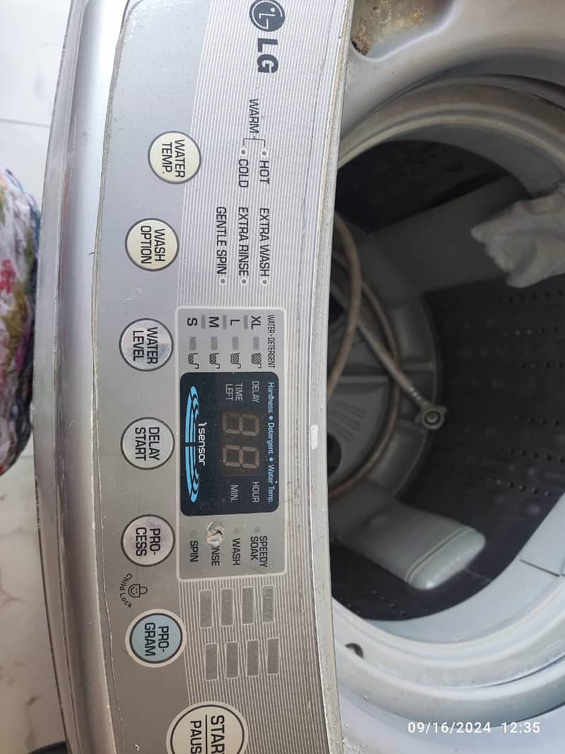 LG Automatic Washing Machine for Sale – Below Market Price! 7