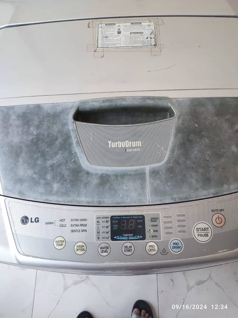 LG Automatic Washing Machine for Sale – Below Market Price! 9