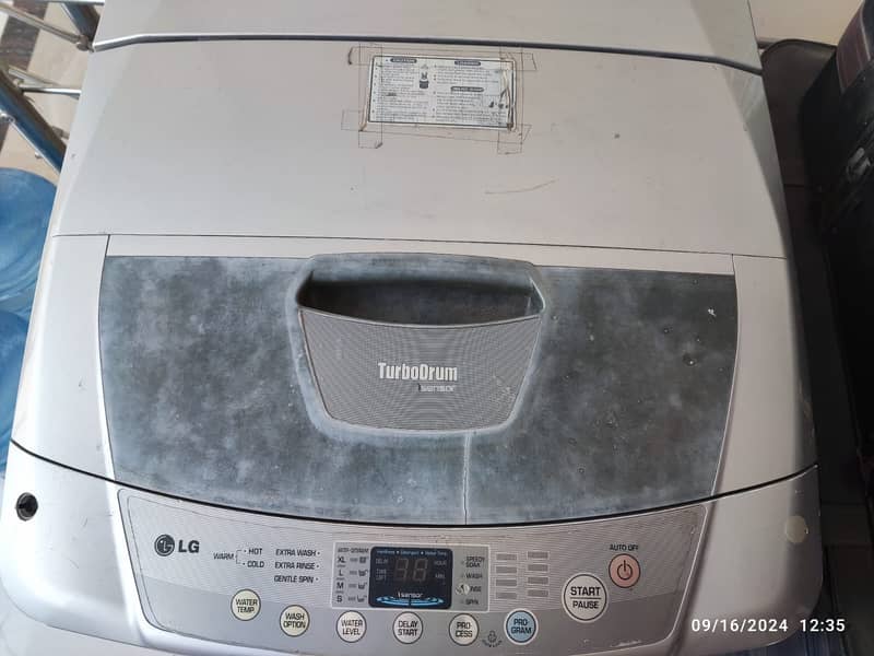 LG Automatic Washing Machine for Sale – Below Market Price! 10