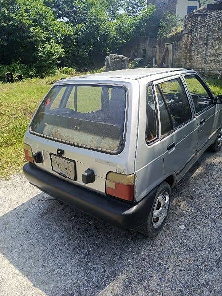 Suzuki Mehran VX 2007 2