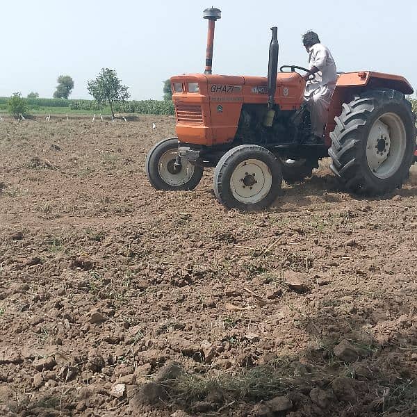 Alghazi tractor 2