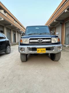 Toyota Land Cruiser 1995 Prado