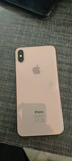 I phone Xs max 256 gb P. t. a approved