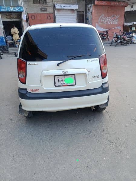 Hyundai Santro 2008 1