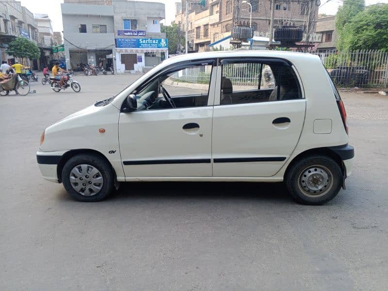 Hyundai Santro 2008 2