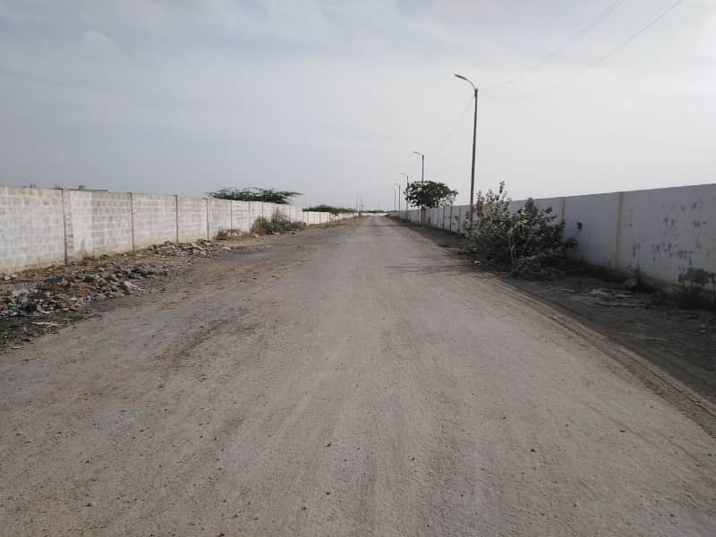 Gulshan-E-Benazir Township Scheme 200 Square Yards Residential Plot Up For Sale 1