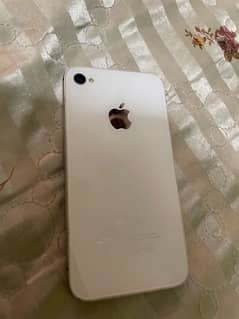 iphone 4s non pta neat and clean condition 5000 fnf