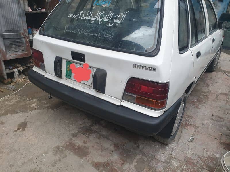 Suzuki Khyber 1996 0