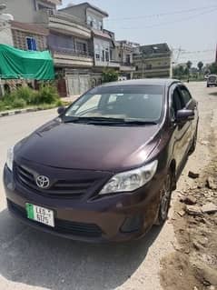 Toyota Corolla GLI 2012