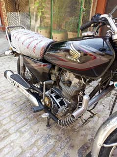 Honda 125 2014/15 model